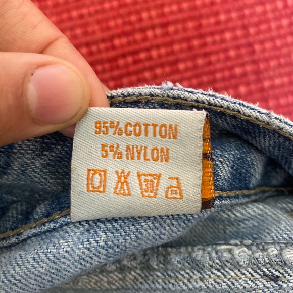 VINTAGE LOW WAISTED JEANS - Picture 7 of 7